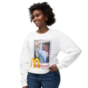 Trump 2024 McWinner Shirt Sweatshirt