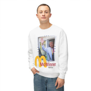 Trump 2024 McWinner Shirt Sweatshirt