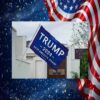 Trump 2024 Save America Again Flag
