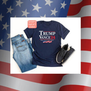 Trump 2024 Shirt Trump Vance 24 Trump 2024 Election JD Vance Shirt