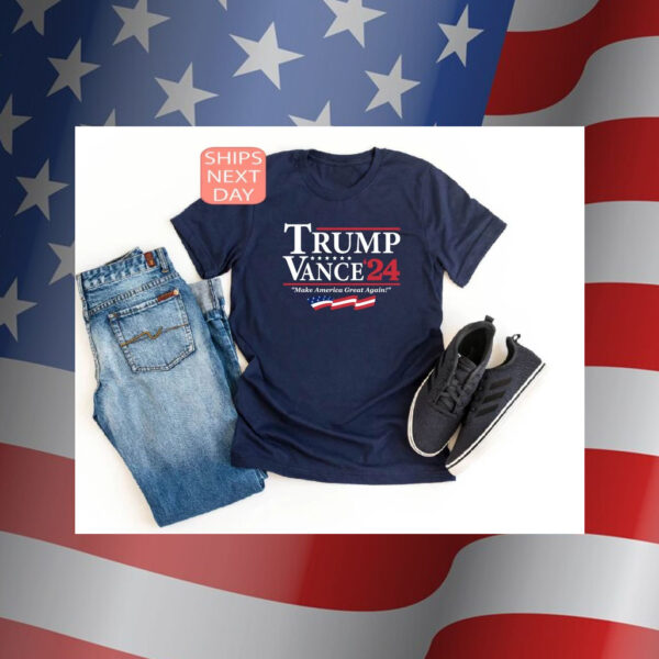 Trump 2024 Shirt Trump Vance 24 Trump 2024 Election JD Vance Shirt