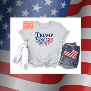 Trump 2024 Shirt Trump Vance 24 Trump 2024 Election JD Vance Shirt