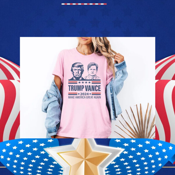 Trump 2024 Shirt, Trump Vance 24, Trump 2024 Election JD Vance Shirt, President Donald Trump and JD Vance Republican, Trump Fight Shirt
