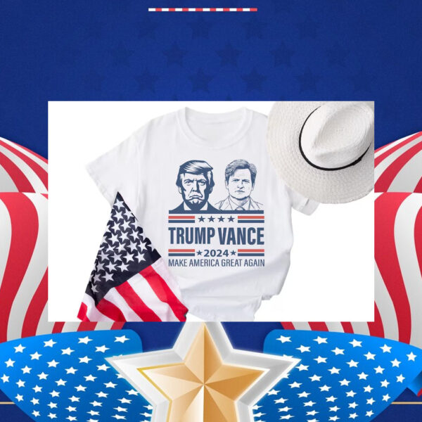 Trump 2024 Shirt, Trump Vance 24, Trump 2024 Election JD Vance Shirt, President Donald Trump and JD Vance Republican, Trump Fight Shirt