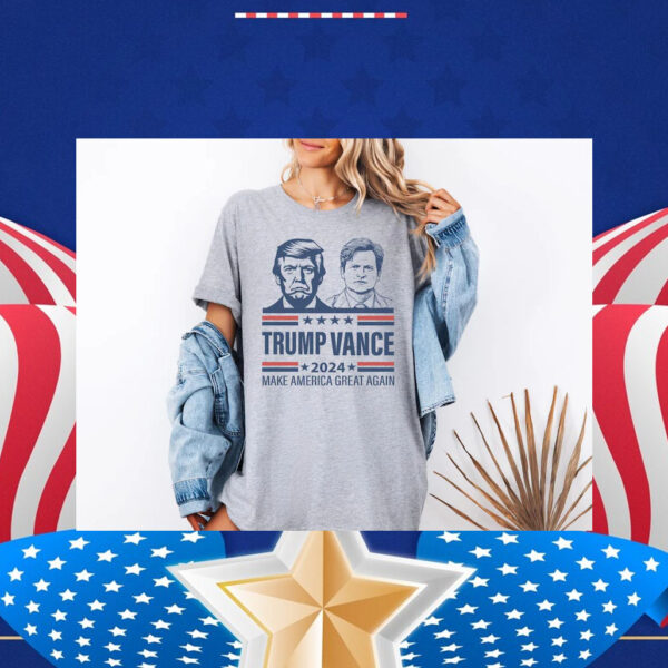 Trump 2024 Shirt, Trump Vance 24, Trump 2024 Election JD Vance Shirt, President Donald Trump and JD Vance Republican, Trump Fight Shirt