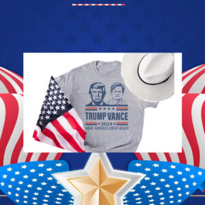 Trump 2024 Shirt, Trump Vance 24, Trump 2024 Election JD Vance Shirt, President Donald Trump and JD Vance Republican, Trump Fight Shirt
