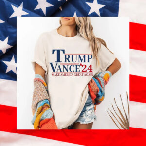 Trump 2024 Show Your Support with Trump Vance 24 Election Merchandise Shirt