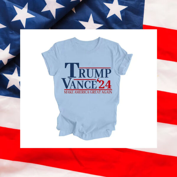 Trump 2024 Show Your Support with Trump Vance 24 Election Merchandise Shirt