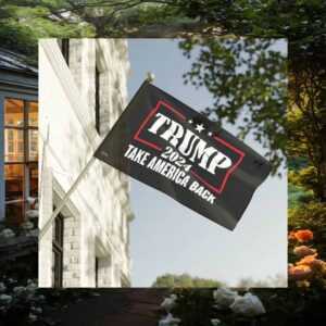 Trump 2024 Take America Back Flag