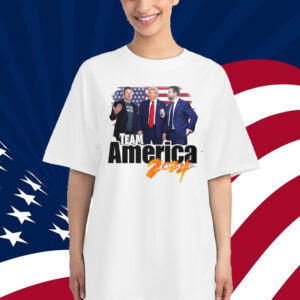 Trump 2024, Team America, Elon Musk T-Shirt