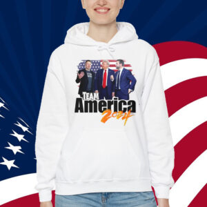 Trump 2024, Team America, Elon Musk T-Shirt