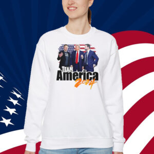 Trump 2024, Team America, Elon Musk T-Shirt