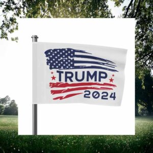 Trump 2024 White Flag