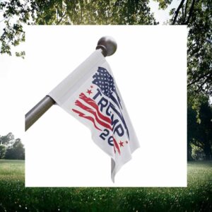 Trump 2024 White Flag