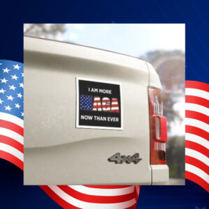 Trump American MAGA Bumper Magnet