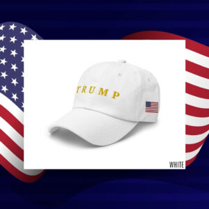Trump Baseball Hat Trump Cap Trump Patriotic Hat