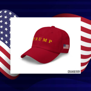 Trump Baseball Hat Trump Cap Trump Patriotic Hat