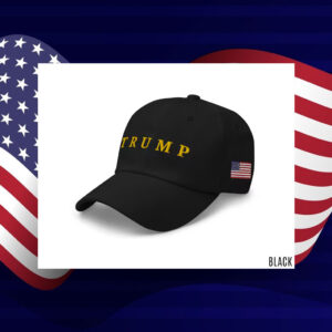 Trump Baseball Hat Trump Cap Trump Patriotic Hat