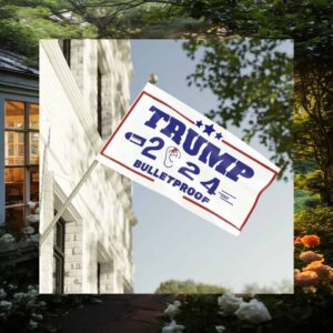 Trump Bulletproof Flag