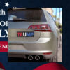 Trump Car Bumper Sticker Magnet, Pro Trump 2024 Car Magnet, Republican Merch, Trump Vance Swag, Simple Red White Blue Trump, Car Accessory