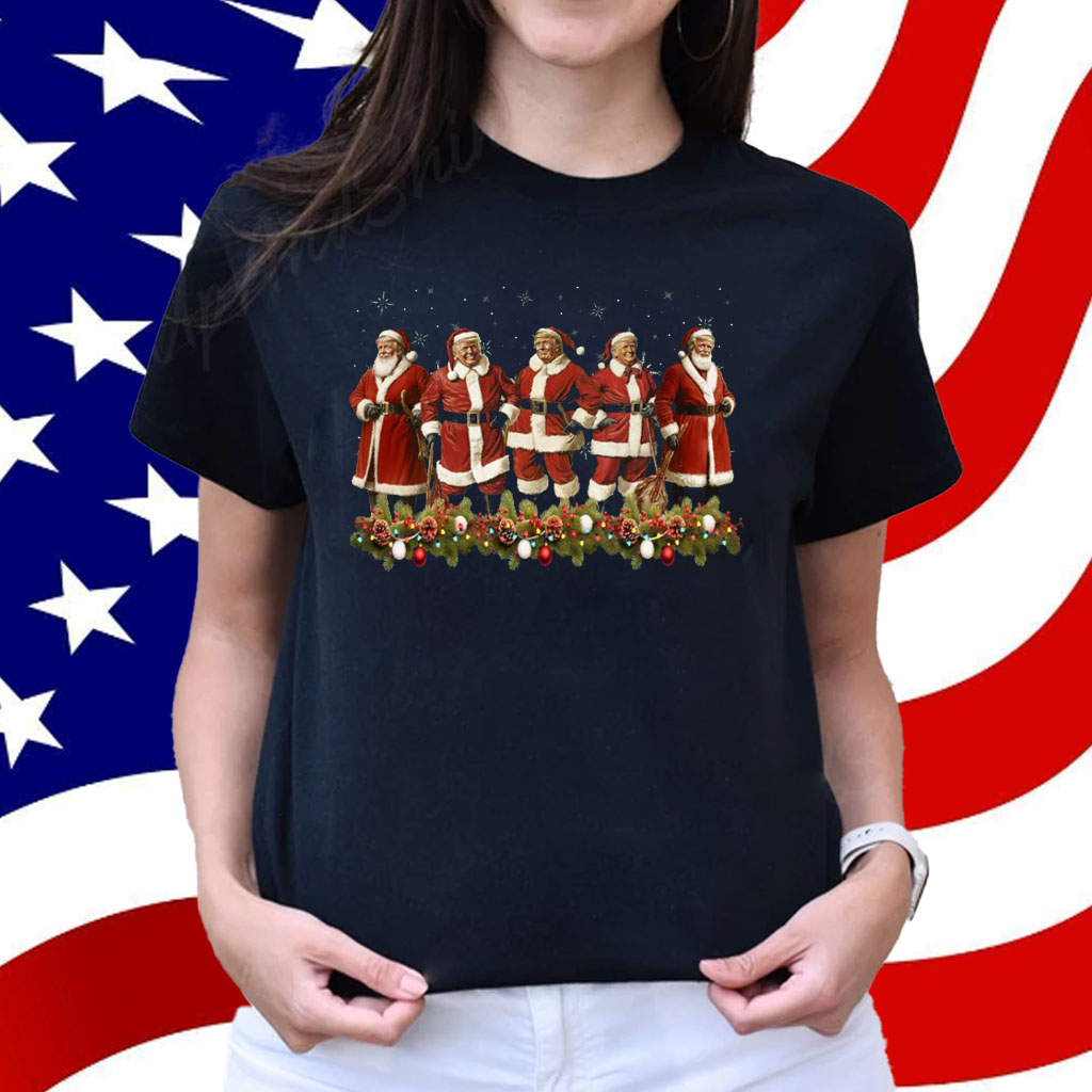 Trump Christmas Shirt, Make Christmas Great Again T-Shirt