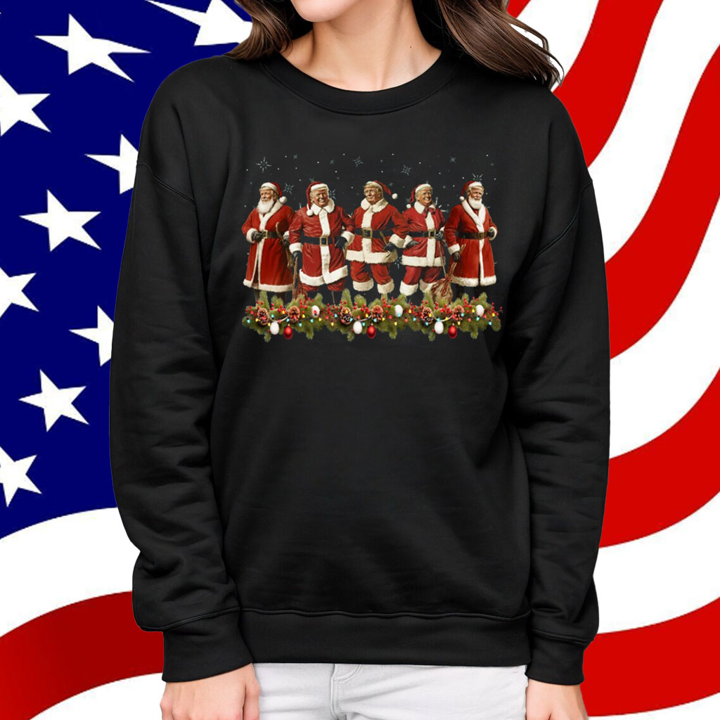 Trump Christmas Shirt, Make Christmas Great Again T-Shirt