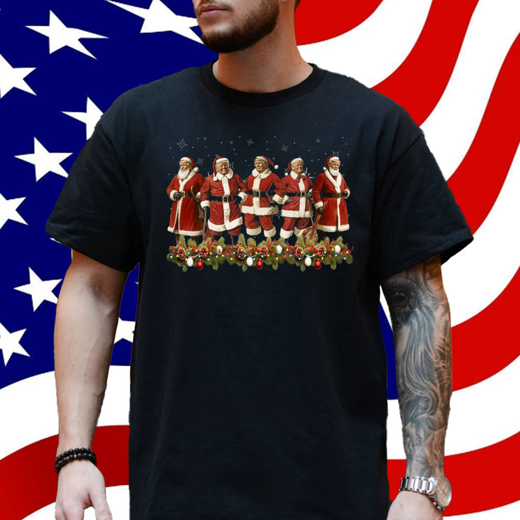 Trump Christmas Shirt, Make Christmas Great Again T-Shirt