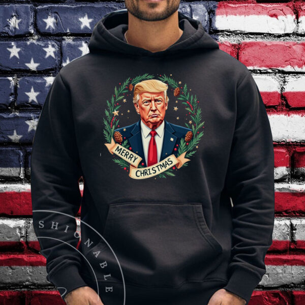 Trump Christmas Sweater, Make Christmas Great Again Sweater Shirt