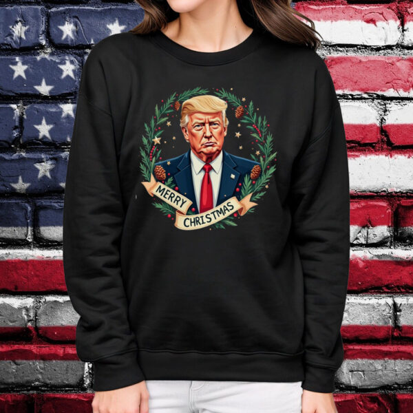 Trump Christmas Sweater, Make Christmas Great Again Sweater Shirt