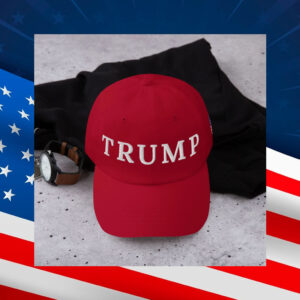 Trump Classic Hat USA Flag Trump Dad Hat