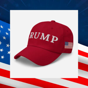 Trump Classic Hat USA Flag Trump Dad Hat