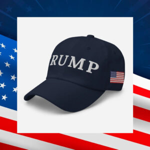 Trump Classic Hat USA Flag Trump Dad Hat