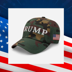 Trump Classic Hat USA Flag Trump Dad Hat