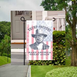 Trump Country Make America Great Again Flag