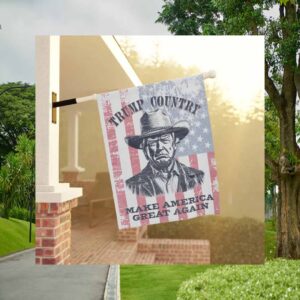 Trump Country Make America Great Again Flag