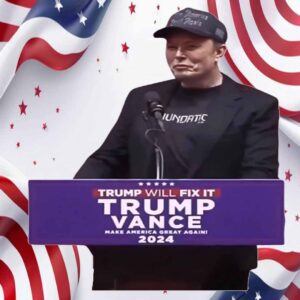 Trump Dark Gothic MAGA 2024 Hat