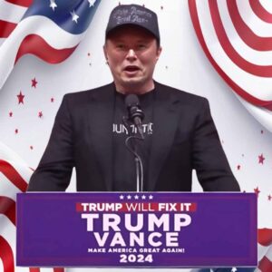 Trump Dark Gothic MAGA 2024 Hat