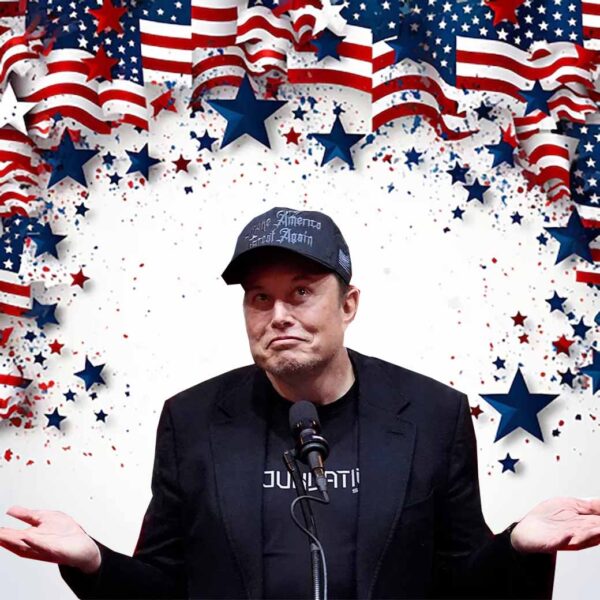 Trump Dark Gothic Make America Great Again 2024 Hat