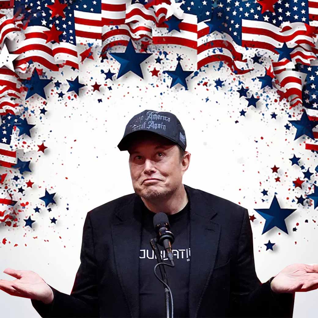 Trump Dark Gothic Make America Great Again 2024 Hat