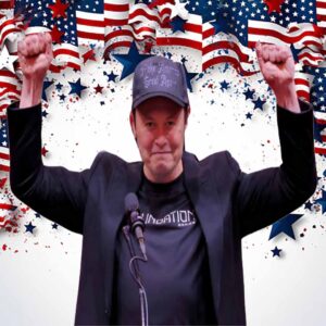 Trump Dark Gothic Make America Great Again 2024 Hat