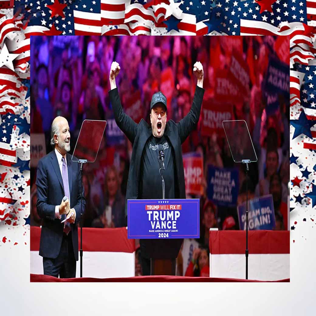 Trump Dark Gothic Make America Great Again 2024 Hat