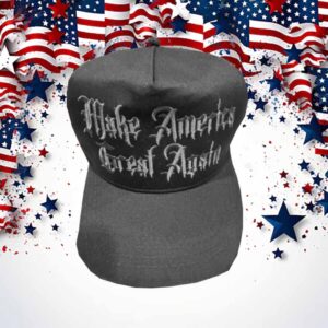 Trump Dark Gothic Make America Great Again 2024 Hat