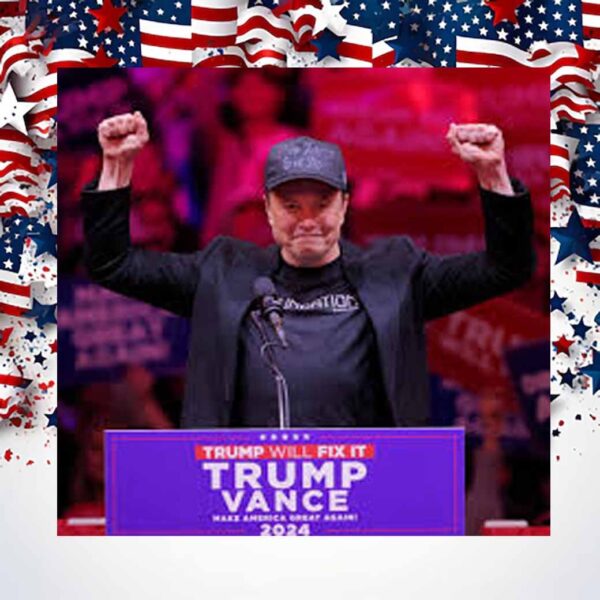 Trump Dark Gothic Make America Great Again 2024 Hat