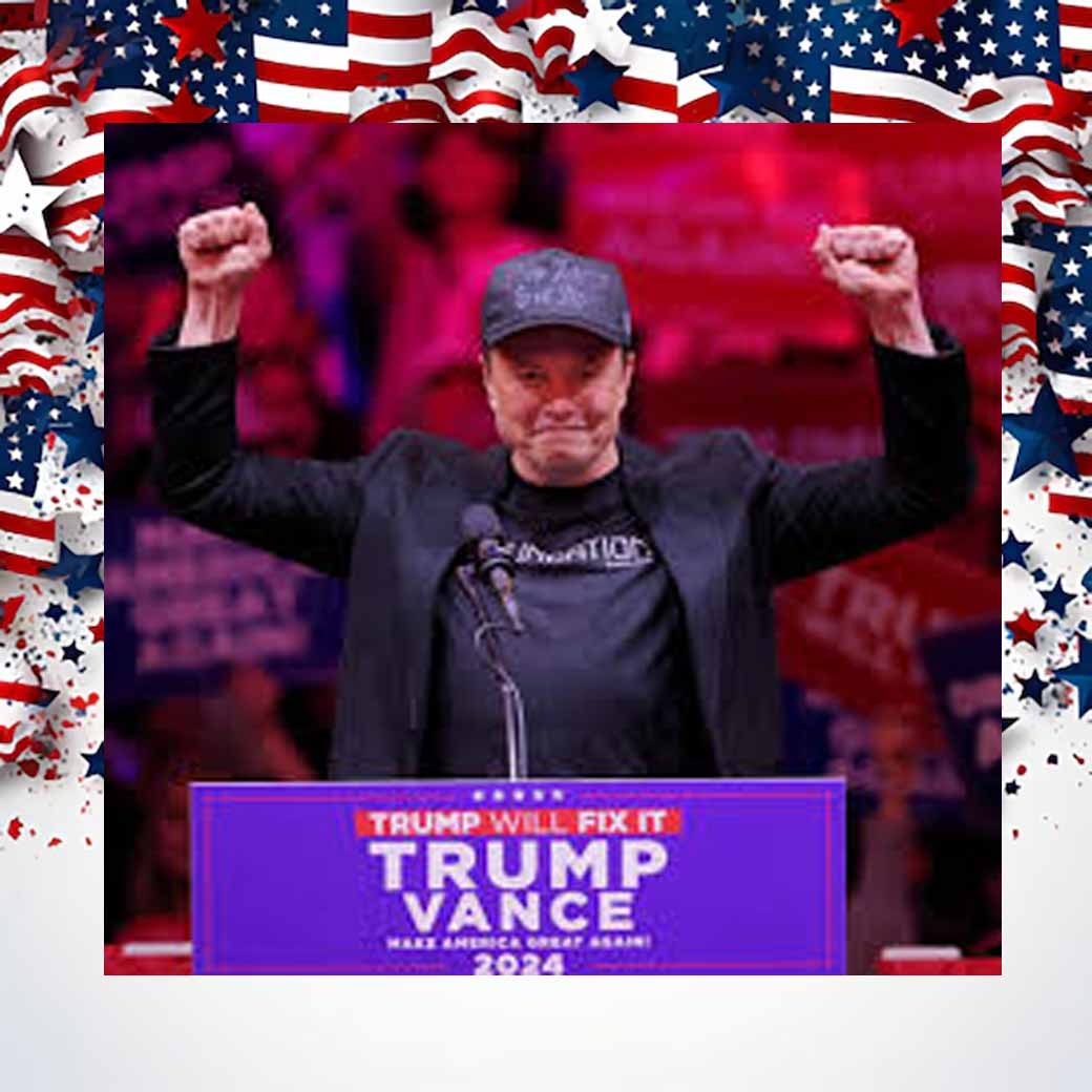 Trump Dark Gothic Make America Great Again 2024 Hat