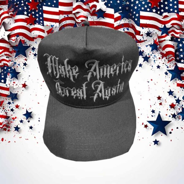 Trump Dark Gothic Make America Great Again 2024 Hat