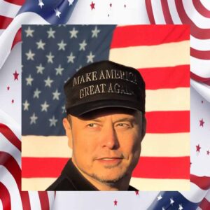 Trump Dark MAGA 2024 Hat