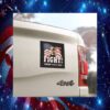 Trump Fight Car Magnet