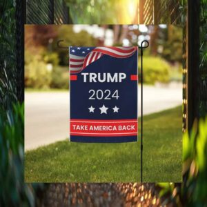 Trump For 2024 Take America Back Flag