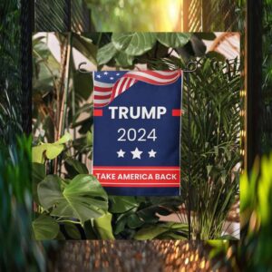 Trump For 2024 Take America Back Flag