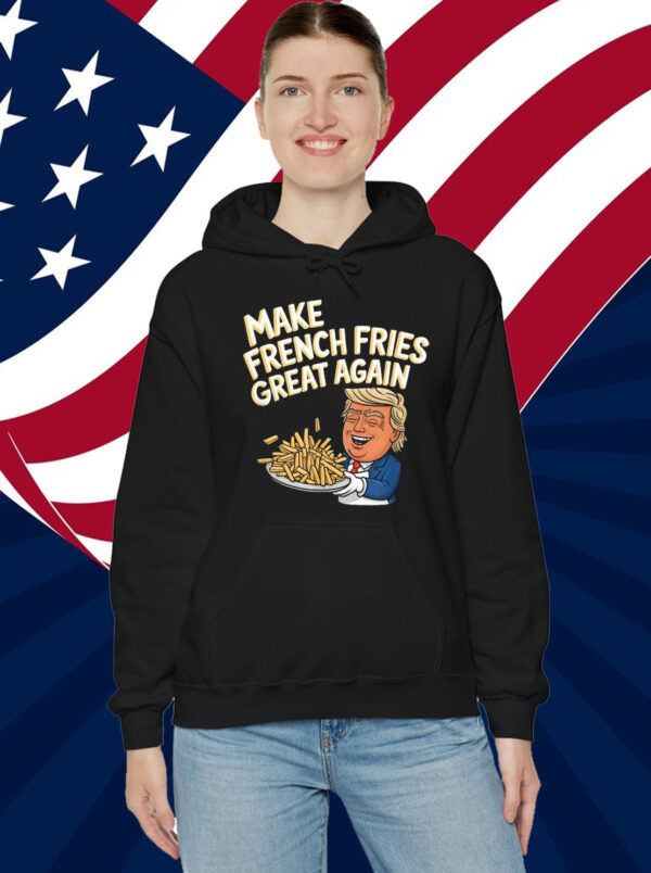 Trump French Fry Make French Fries Great Again T-Shirts